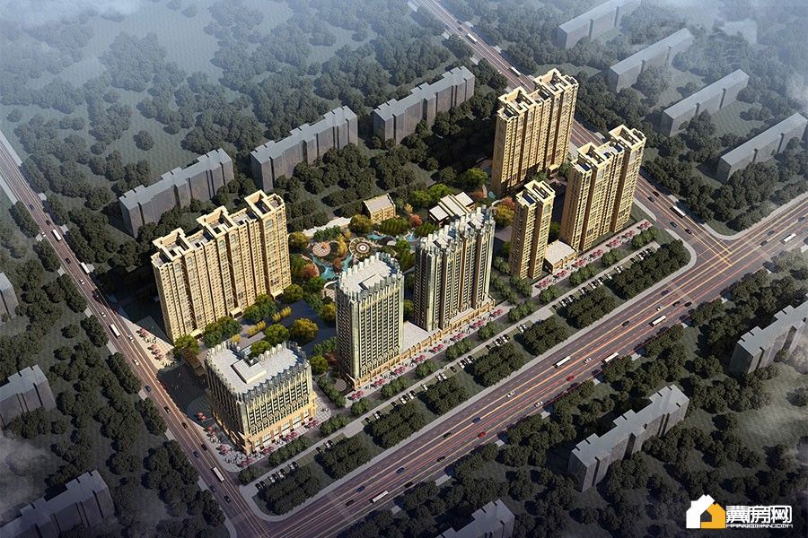 丰铭广场效果图