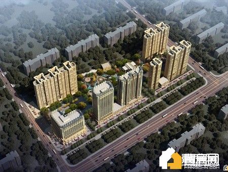 衡水丰铭广场效果图 衡水丰铭广场效果图