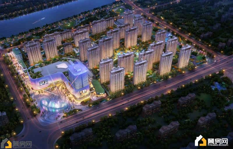 红星爱琴海广场效果图