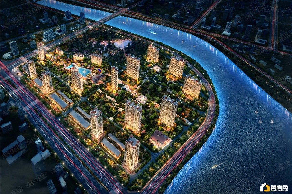 恒大绿洲效果图