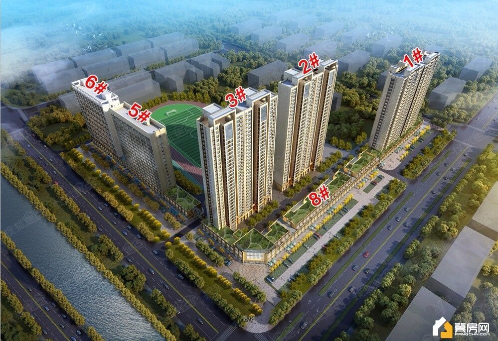 紫金广场效果图
