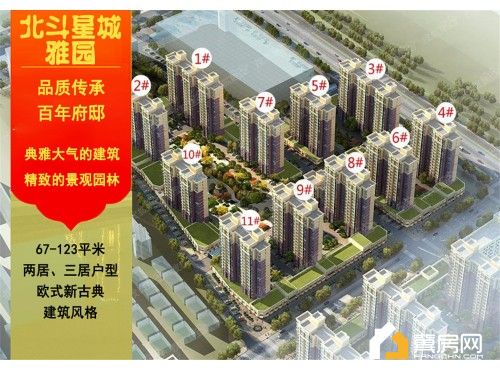 衡水北斗星城雅园效果图 衡水北斗星城雅园效果图