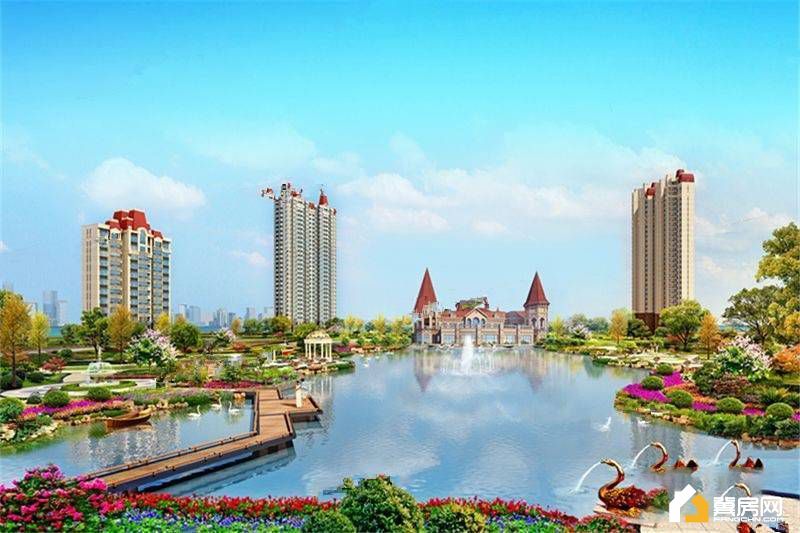 衡水恒大绿洲效果图