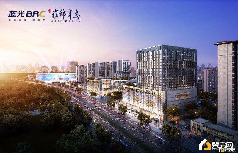 衡水蓝光雍锦半岛效果图